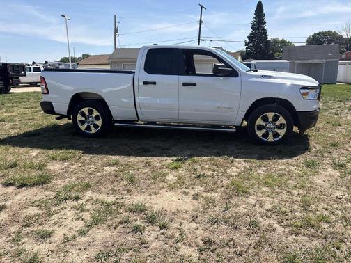 Bright White Clearcoat 2023 RAM 1500 HFE