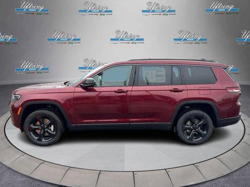 Velvet Red Pearlcoat 2026 Jeep Grand Cherokee L Limited