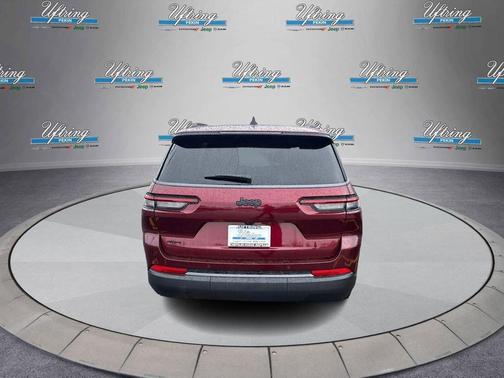 Velvet Red Pearlcoat 2026 Jeep Grand Cherokee L Limited