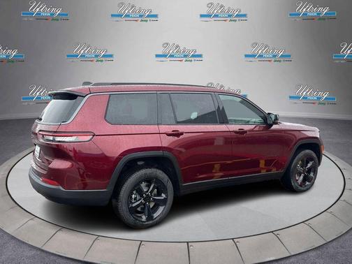 Velvet Red Pearlcoat 2026 Jeep Grand Cherokee L Limited