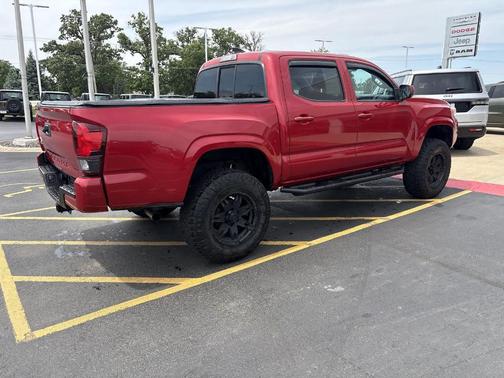 Barcelona Red Metallic 2020 Toyota Tacoma SR