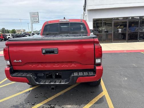 Barcelona Red Metallic 2020 Toyota Tacoma SR