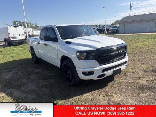 Bright White Clearcoat 2024 RAM 1500 Tradesman