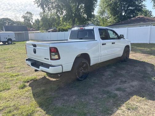 Bright White Clearcoat 2024 RAM 1500 Tradesman