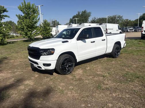 Bright White Clearcoat 2024 RAM 1500 Tradesman