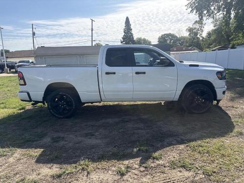 Bright White Clearcoat 2024 RAM 1500 Tradesman