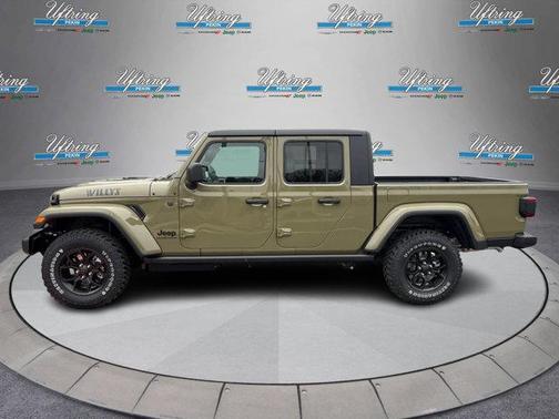 2026 Jeep Gladiator Willys 4x4