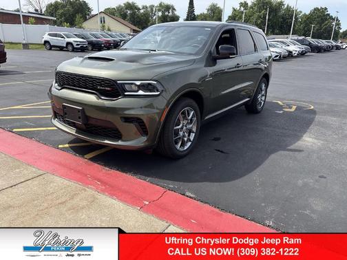 Green Machine 2026 Dodge Durango GT Plus