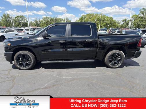 Diamond Black Crystal Pearlcoat 2025 RAM 1500 Tradesman
