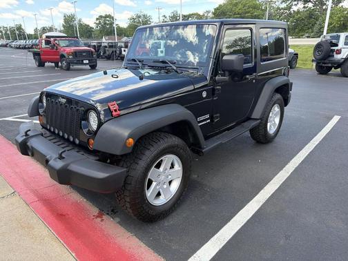 Black Clearcoat 2013 Jeep Wrangler Sport