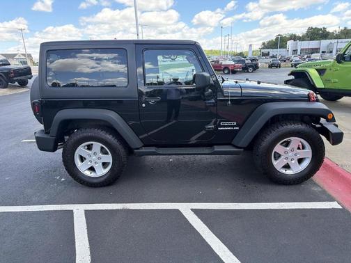 Black Clearcoat 2013 Jeep Wrangler Sport