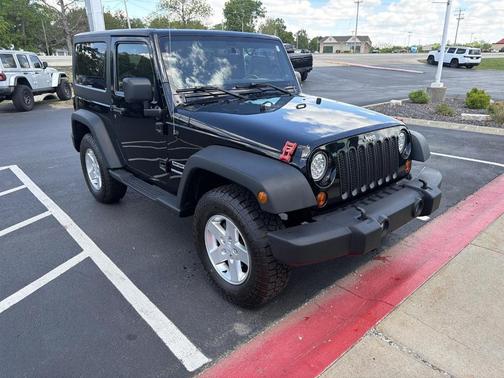 Black Clearcoat 2013 Jeep Wrangler Sport