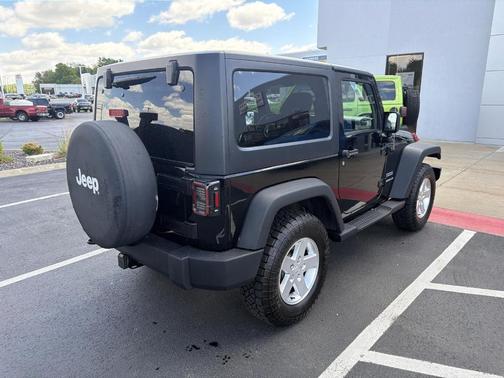 Black Clearcoat 2013 Jeep Wrangler Sport