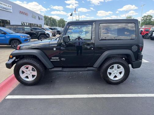 Black Clearcoat 2013 Jeep Wrangler Sport