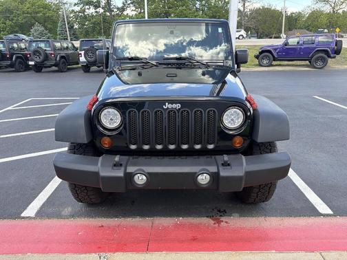 Black Clearcoat 2013 Jeep Wrangler Sport
