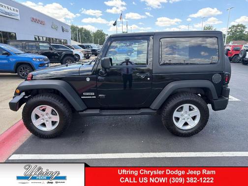 Black Clearcoat 2013 Jeep Wrangler Sport