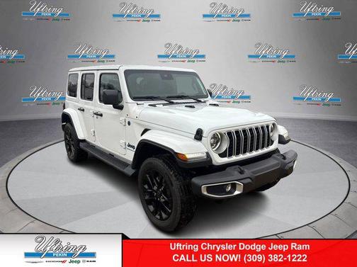 2025 Jeep Wrangler 4xe Sahara