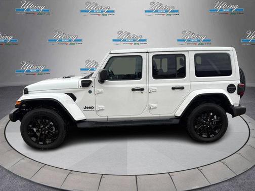 2025 Jeep Wrangler 4xe Sahara
