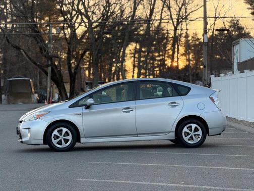 Classic Silver Metallic 2012 Toyota Prius Two