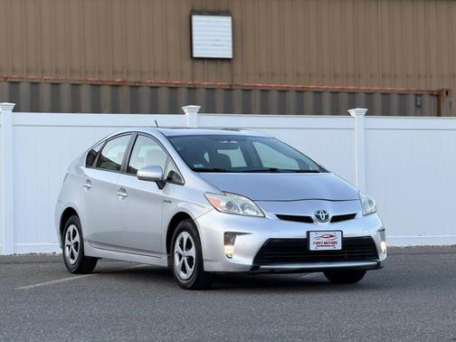 Classic Silver Metallic 2012 Toyota Prius Two