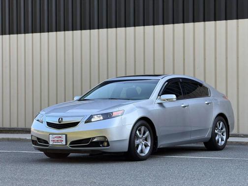 Silver 2012 Acura TL 3.5