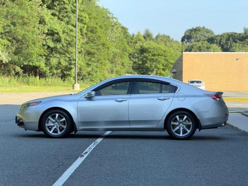 Silver 2012 Acura TL 3.5