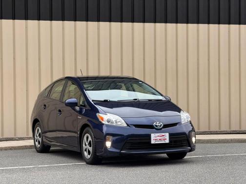 Nautical Blue Metallic 2012 Toyota Prius Four