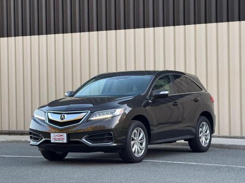 Kona Coffee Metallic 2016 Acura RDX Base