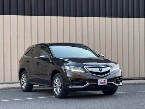 Kona Coffee Metallic 2016 Acura RDX Base