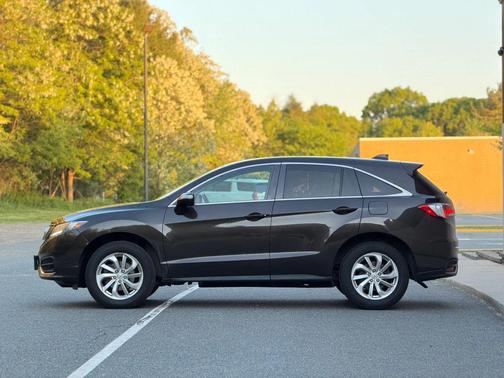 Kona Coffee Metallic 2016 Acura RDX Base