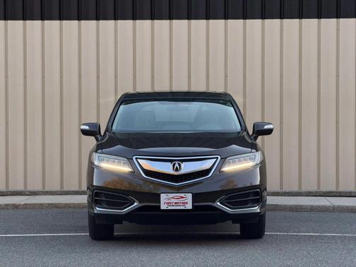 Kona Coffee Metallic 2016 Acura RDX Base