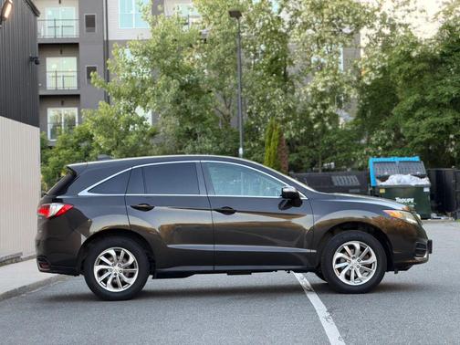 Kona Coffee Metallic 2016 Acura RDX Base