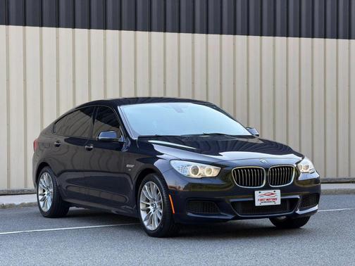 Imperial Blue Metallic 2015 BMW 535 Gran Turismo xDrive