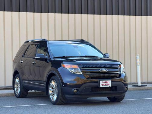 Kodiak Brown Metallic 2013 Ford Explorer Limited
