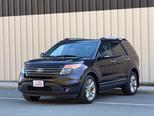 Kodiak Brown Metallic 2013 Ford Explorer Limited