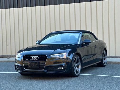 2016 Audi A5 Premium Plus Cabriolet 2D