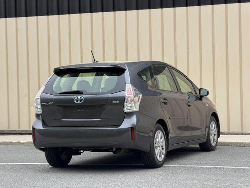 Magnetic Gray Metallic 2012 Toyota Prius v Three