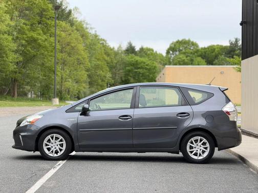 Magnetic Gray Metallic 2012 Toyota Prius v Three