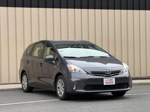 Magnetic Gray Metallic 2012 Toyota Prius v Three