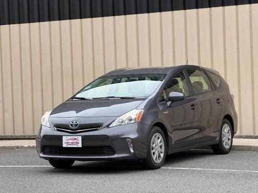 Magnetic Gray Metallic 2012 Toyota Prius v Three