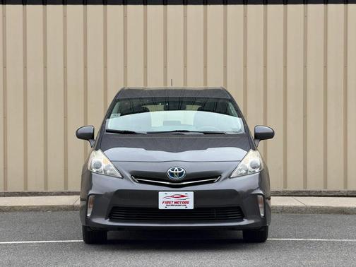 Magnetic Gray Metallic 2012 Toyota Prius v Three