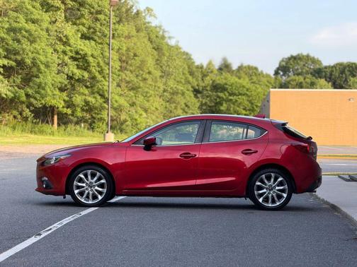 Soul Red Metallic 2014 Mazda Mazda3 s Grand Touring