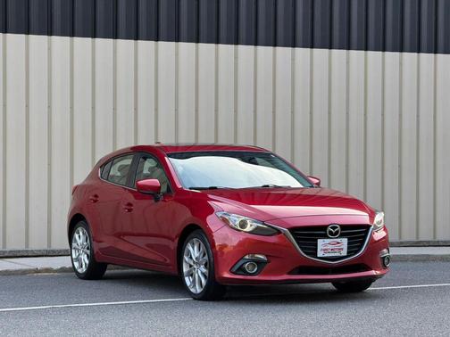 Soul Red Metallic 2014 Mazda Mazda3 s Grand Touring