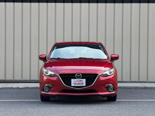 Soul Red Metallic 2014 Mazda Mazda3 s Grand Touring