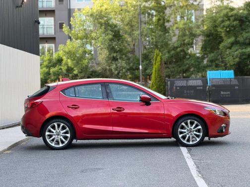 Soul Red Metallic 2014 Mazda Mazda3 s Grand Touring