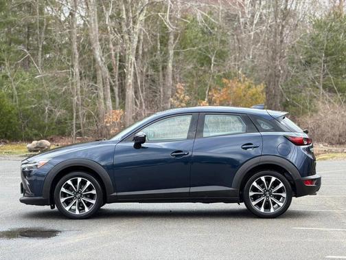 Blue 2019 Mazda CX-3 Touring