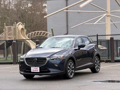 Blue 2019 Mazda CX-3 Touring