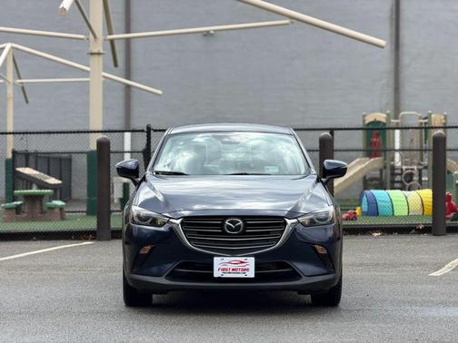 Blue 2019 Mazda CX-3 Touring