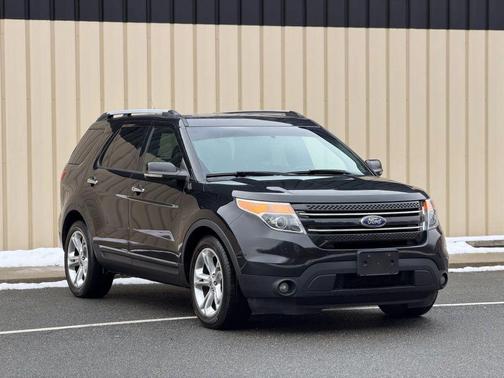 2011 Ford Explorer Limited