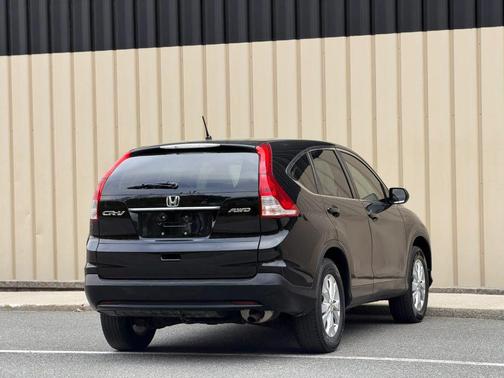 Crystal Black Pearl 2012 Honda CR-V EX